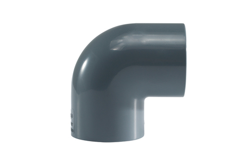 龙泉CPVC90°弯头(DIN)