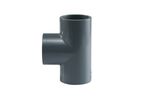 龙泉CPVC正三通(DIN)