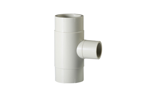 龙泉PPH对焊异径三通 (DIN)