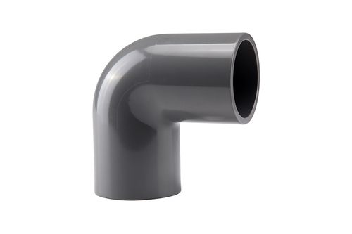 龙泉UPVC90°弯头(JIS)