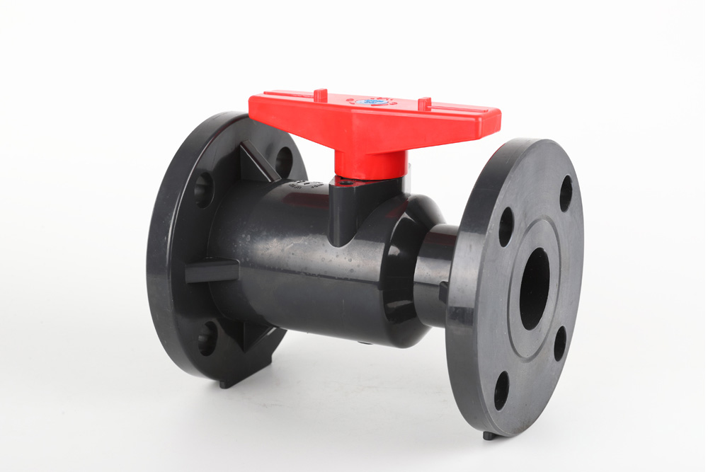 龙泉一体法兰球阀