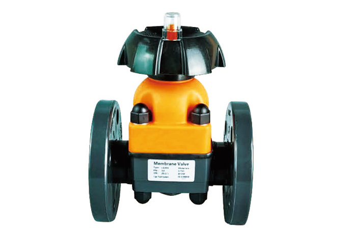 龙泉法兰式隔膜阀