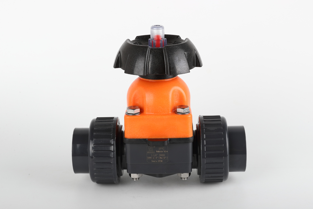 龙泉双由令隔膜阀