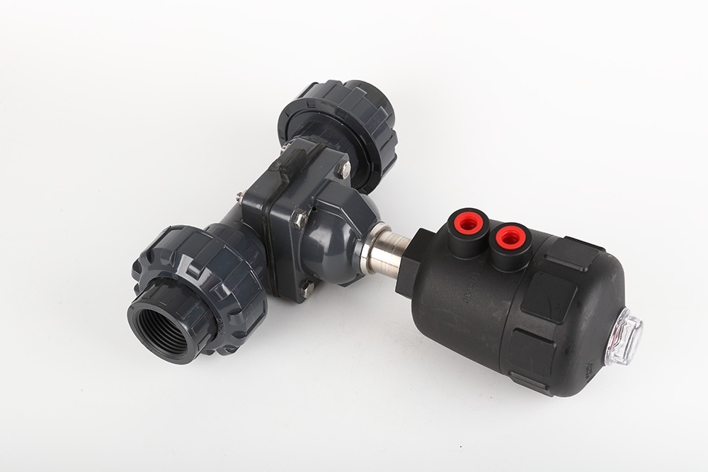 龙泉气动隔膜阀