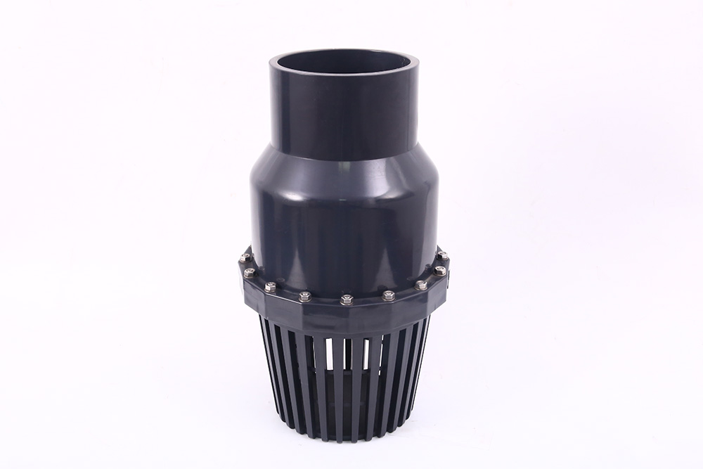 龙泉翻板式底阀