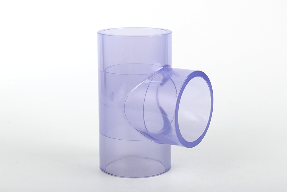 龙泉透明正三通