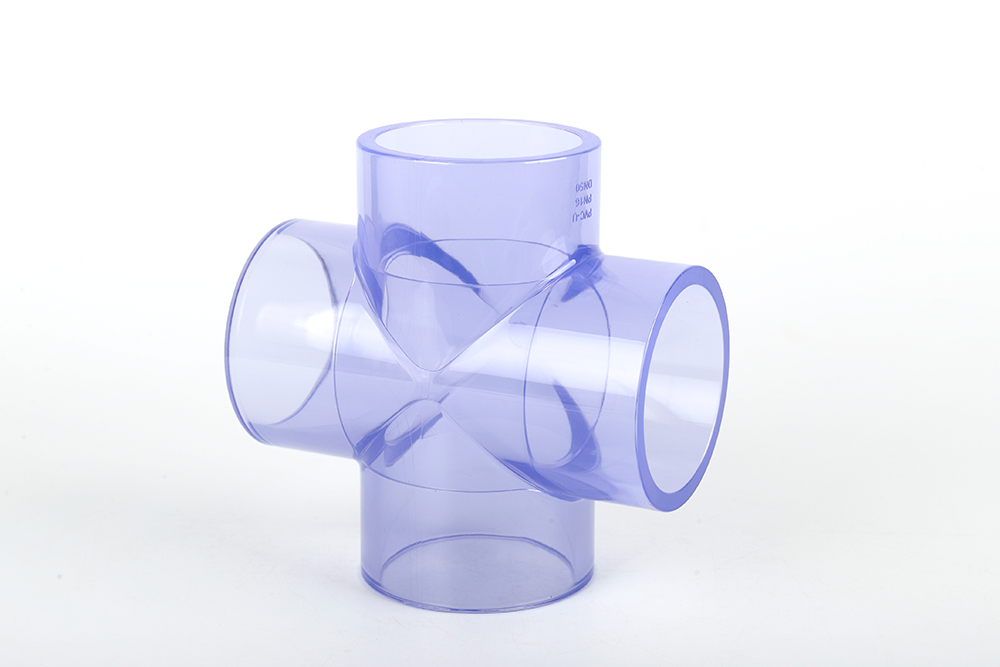 龙泉透明正四通